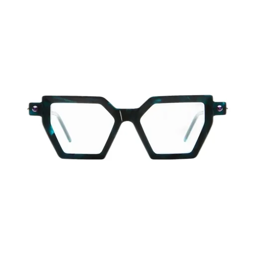 Kuboraum Maske P26 Geometric Frame Glasses