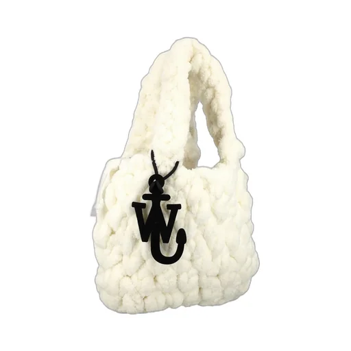 Jw Anderson Small Blanket Interwoven Shopper Bag