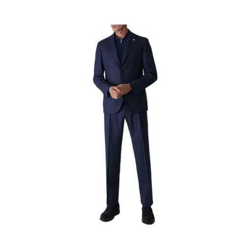 Lubiam 007 Long Sleeved Suit