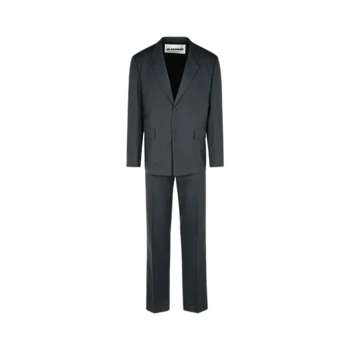 Jil Sander Single-Breasted Tailored Suit