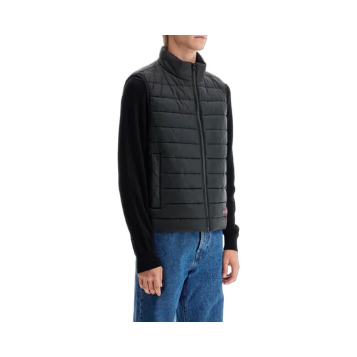 Hugo Boss Water-Repellent Slim-Fit Padded Gilet