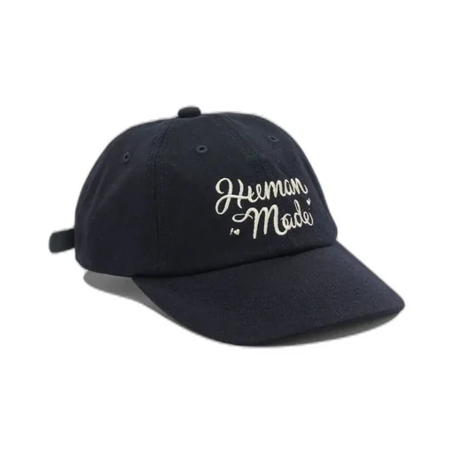 Human Made Logo Wool Baseball Hat
