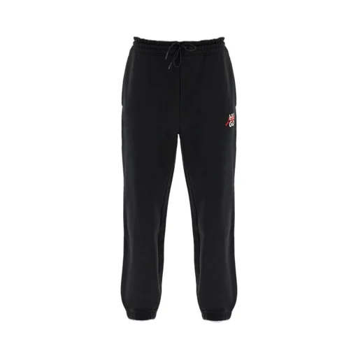 Hugo Double Logo Terry Tracksuit Bottoms