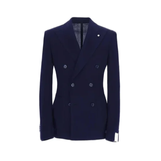 Lubiam Double Breasted Jacket