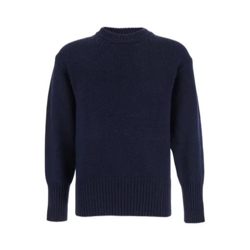 Kangra Ribbed Crew Neck Knitted Sweater