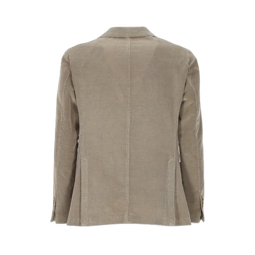L.B.M. 1911 Pinstriped Two-Button Blazer