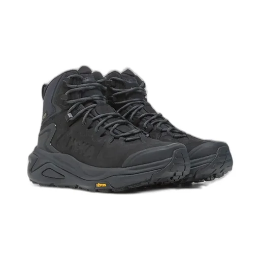 Hoka One One Logo Embossed Lace-Up Sneakers