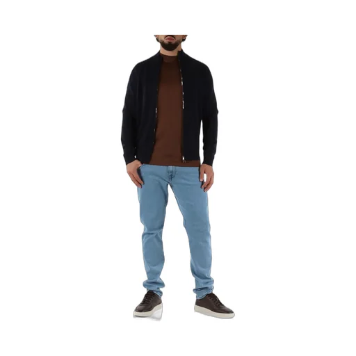 Boss Hugo Boss Hevoluto Zip-Up High Neck Cardigan