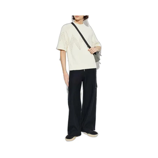 Jil Sander Pointelle T-Shirt