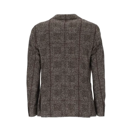 L.B.M. 1911 Check Single-Breasted Blazer