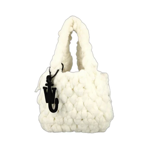Jw Anderson Small Blanket Interwoven Shopper Bag