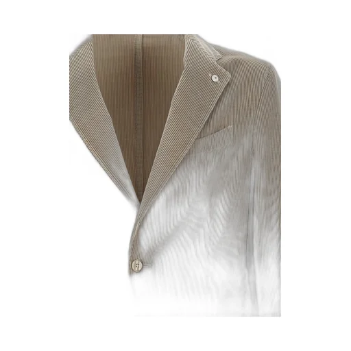 L.B.M. 1911 Pinstriped Two-Button Blazer