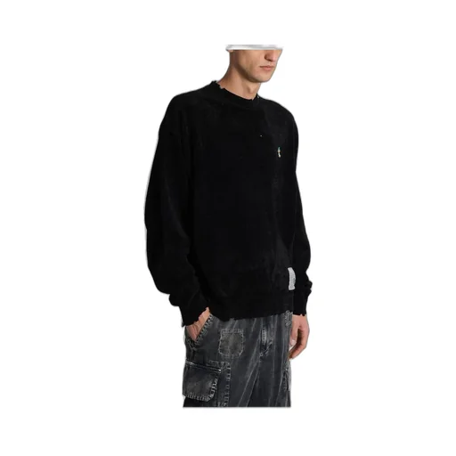Maison Mihara Yasuhiro Distressed Knitted Sweater