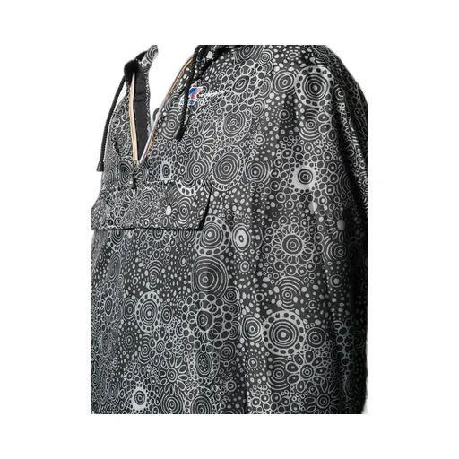 K-Way X 10 Corso Como Printed Hooded Jacket
