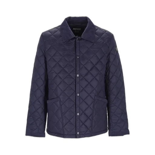 Husky Diamond Quilted Jacket
