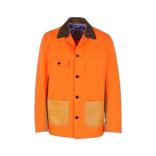 Junya Watanabe Long-Sleeved Buttoned Jacket