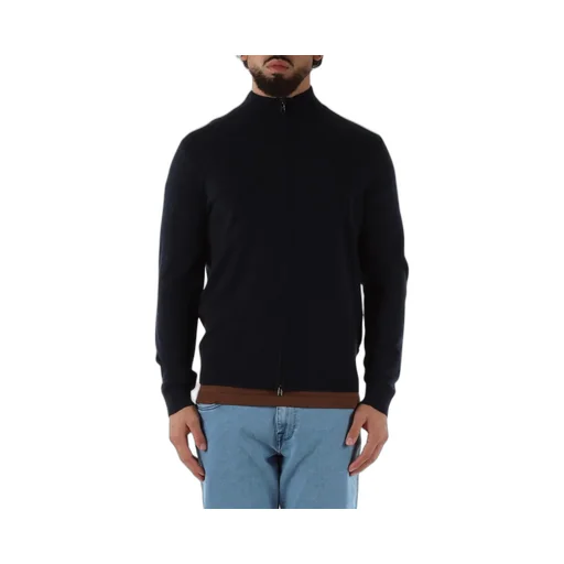 Boss Hugo Boss Hevoluto Zip-Up High Neck Cardigan