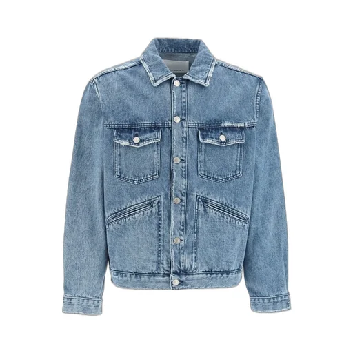 Isabel Marant Buttoned Long-Sleeved Denim Jacket