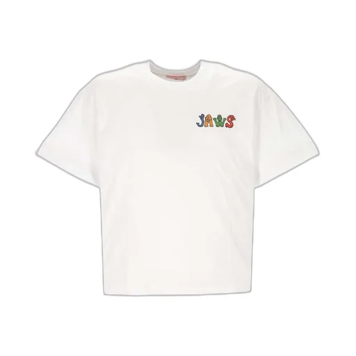Jaws Graphic Logo T-Shirt