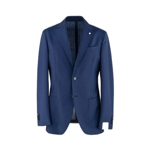 Lubiam Single Breasted Long Sleeved Jacket