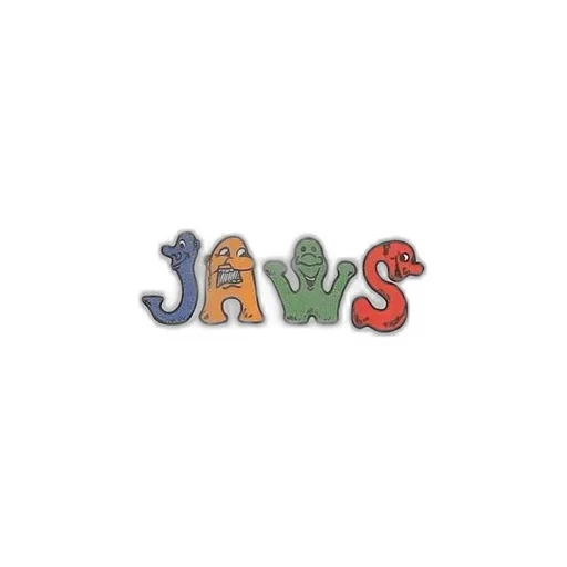 Jaws Graphic Logo T-Shirt