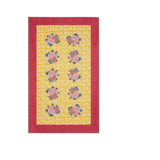 Lisa Corti Floral Motif Tablecloth