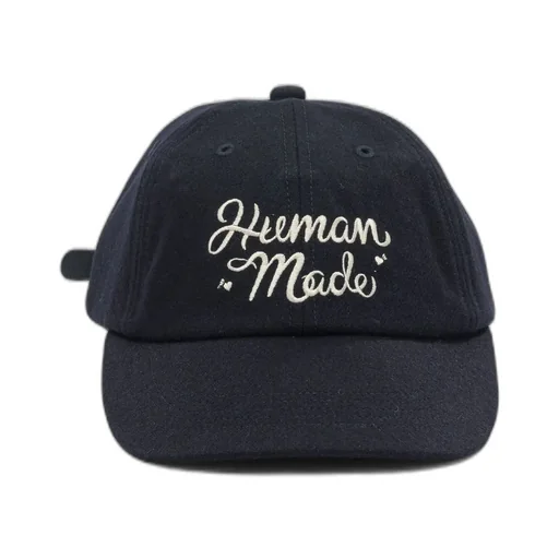 Human Made Logo Wool Baseball Hat