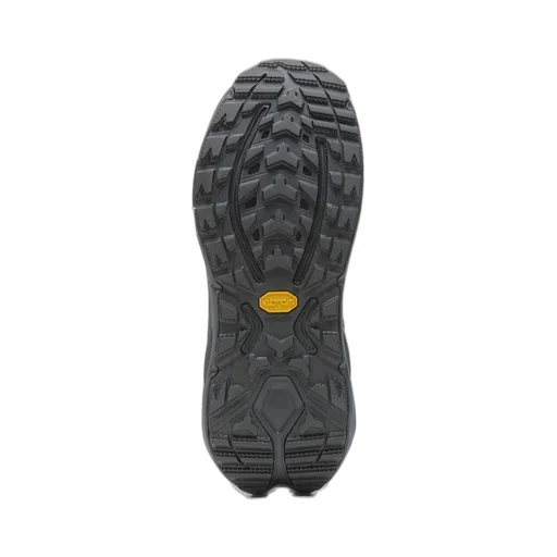 Hoka One One Logo Embossed Lace-Up Sneakers