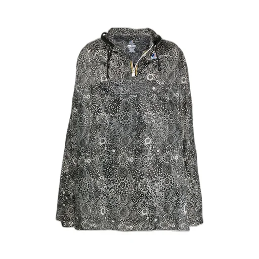 K-Way X 10 Corso Como Printed Hooded Jacket