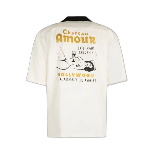 Local Authority Chateau Amour Printed Shirt