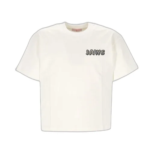 Jaws Graphic Logo T-Shirt