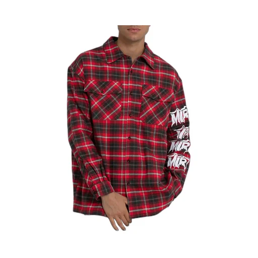 Mira Checked Buttoned Shirt