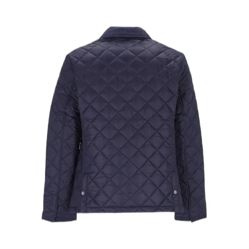 Husky Diamond Quilted Jacket