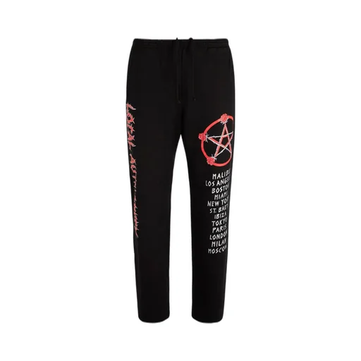 Local Authority Graphic Print Joggers