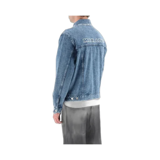 Isabel Marant Buttoned Long-Sleeved Denim Jacket