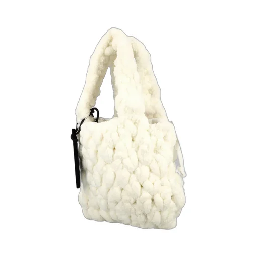 Jw Anderson Small Blanket Interwoven Shopper Bag