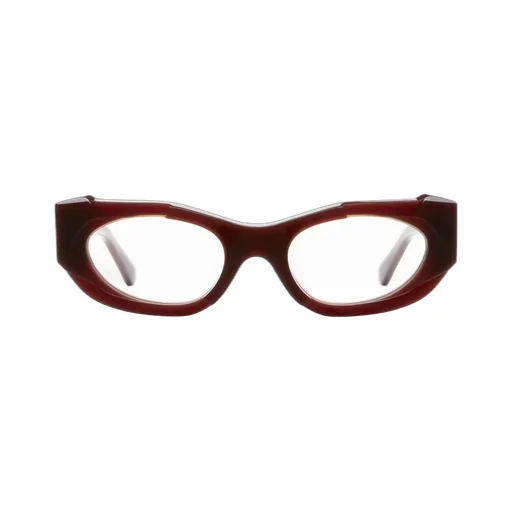 Kuboraum Maskek62 Geometric-Frame Glasses