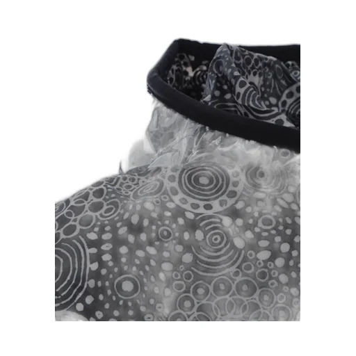 K-Way X 10 Corso Como Printed Hooded Jacket
