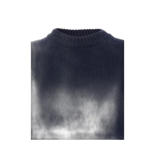 Kangra Ribbed Crew Neck Knitted Sweater
