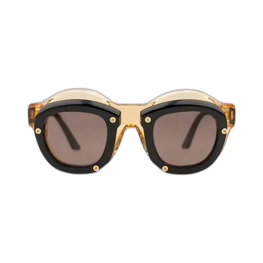 Kuboraum Mask W1 Round Frame Sunglasses