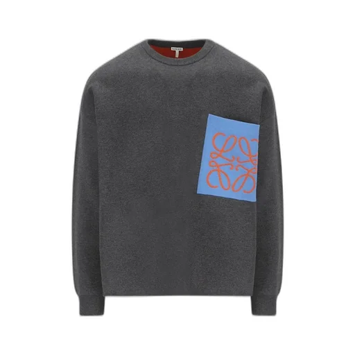 Loewe Anagram Pocket Sweater