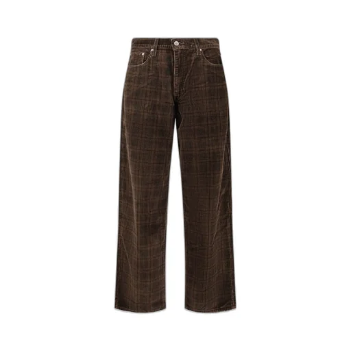 Levi's Madras Print Baggy Pants