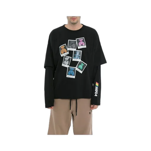 Mira Long Sleeve Crewneck T-Shirt