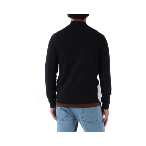 Boss Hugo Boss Hevoluto Zip-Up High Neck Cardigan