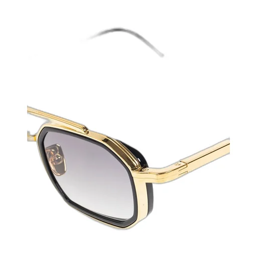 John Dalia Anthony Rectangle Frame Sunglasses