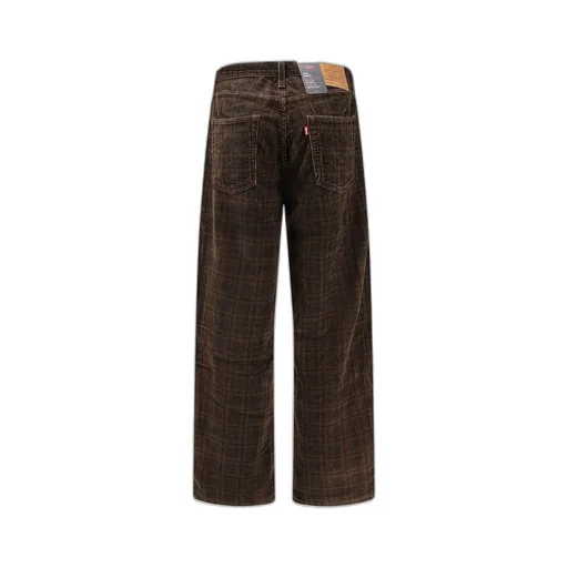 Levi's Madras Print Baggy Pants