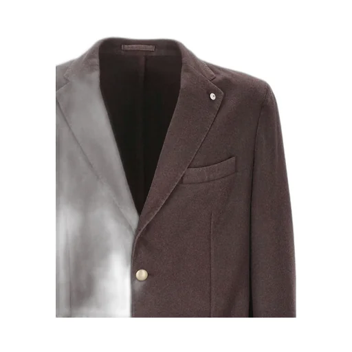 L.B.M. 1911 Single-Breasted Patch-Pocket Blazer