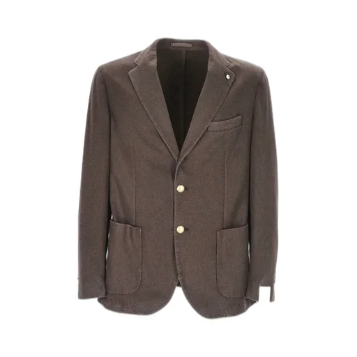 L.B.M. 1911 Two-Button Patch-Pocket Blazer