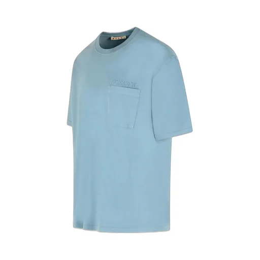 Marni Logo Patch Crewneck T-Shirt