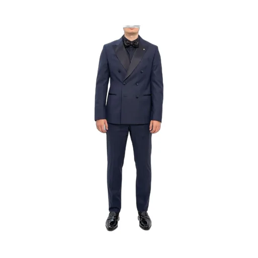 Manuel Ritz Double Breasted Suit